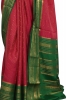 Pure Mysore Crepe Silk Saree